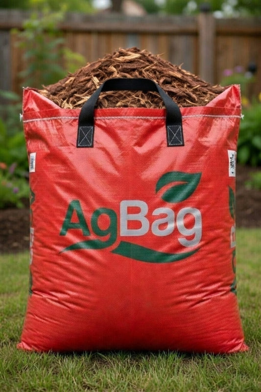 Organic Red Bark Mulch - 1 Yard (Delivered)